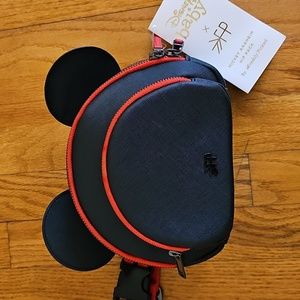 Freshly Picked Black and Red Mickey Mouse Bag